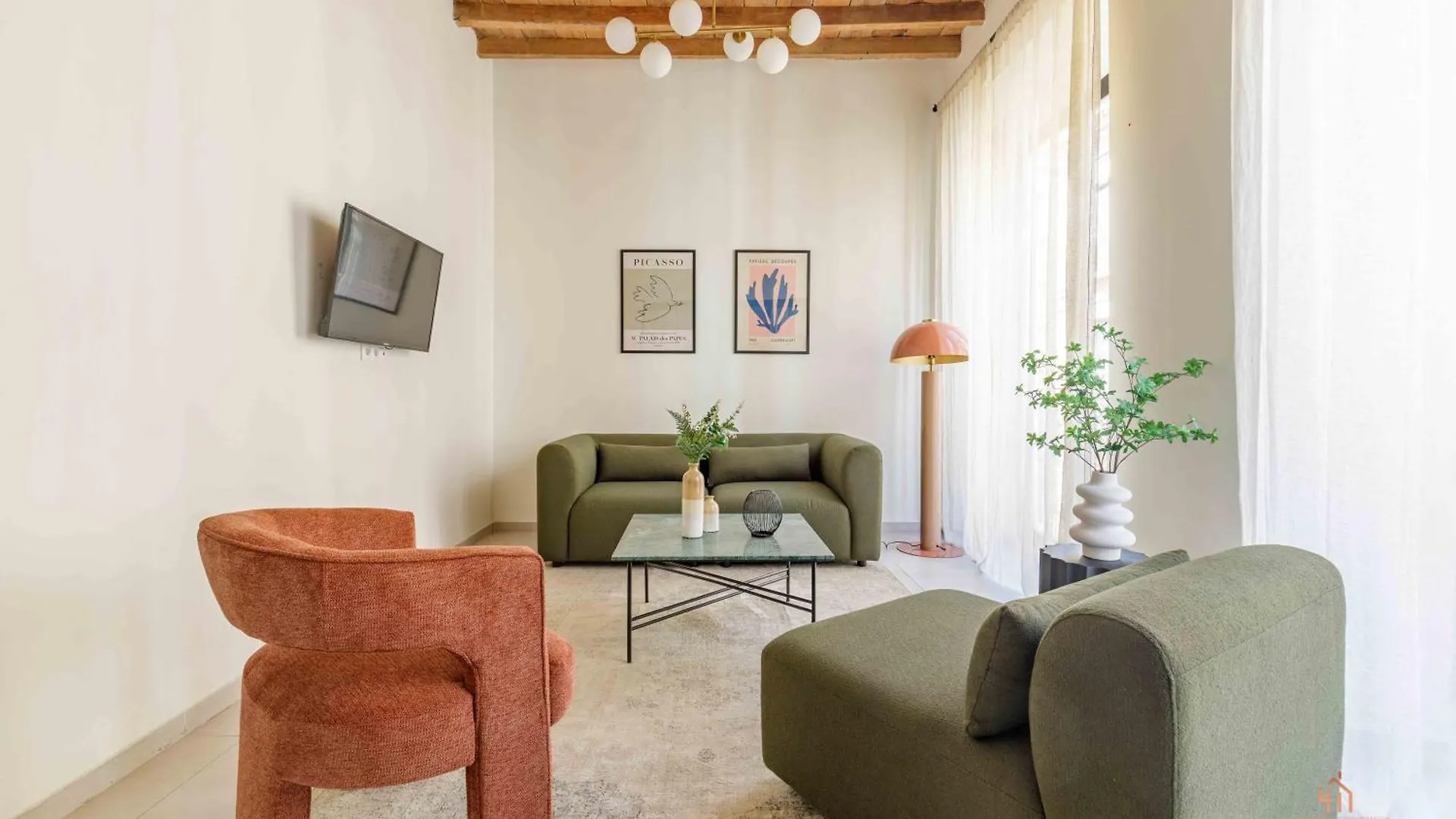 Living4Malaga The Downtown Apartment