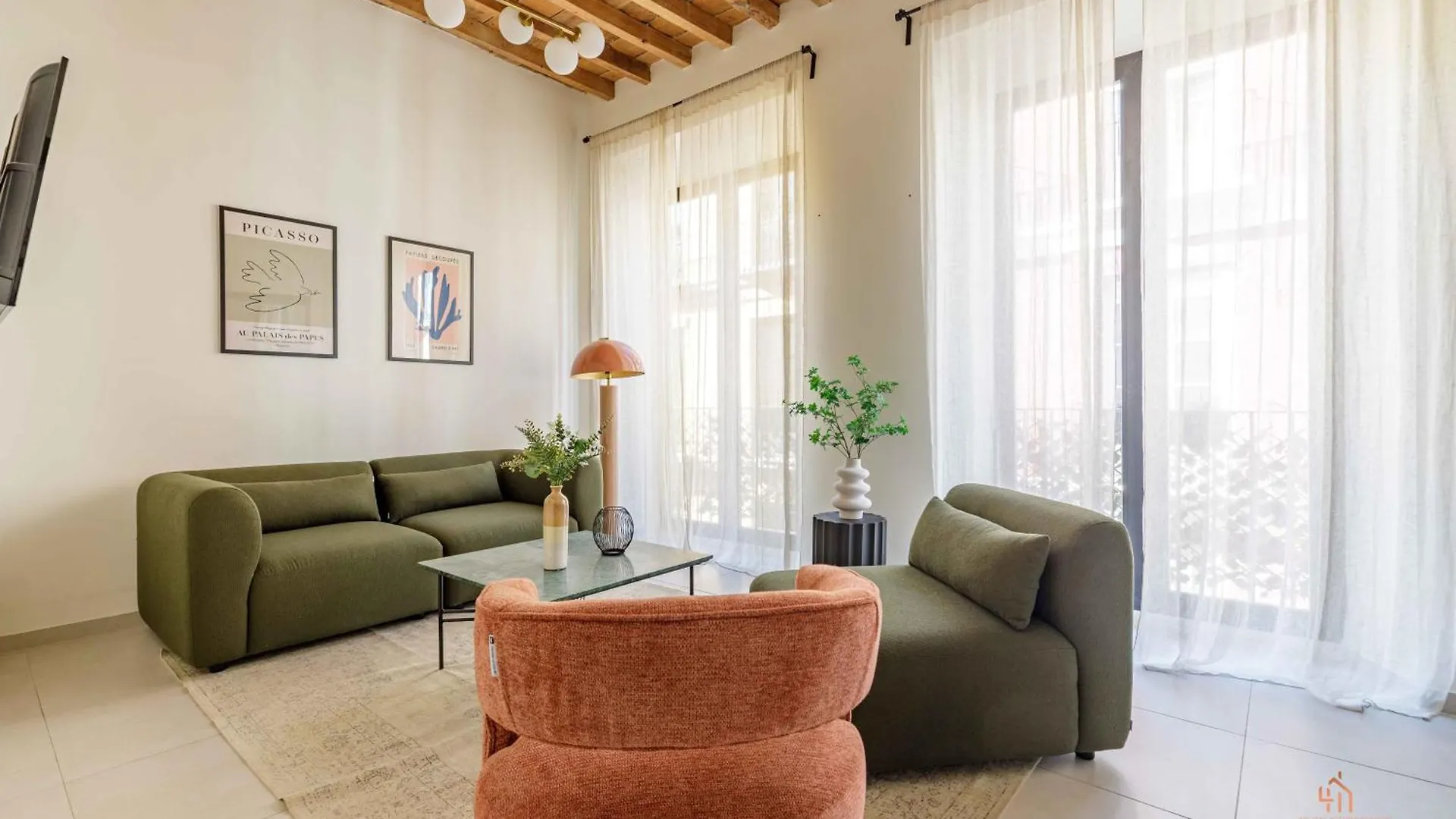 Living4Malaga The Downtown Apartment